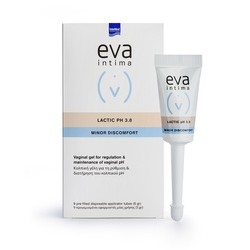 Intermed Eva Intima Moist Long Acting pH 3.0 Υγραντική Κολπική Γέλη για Ανακούφιση της Ξηρότητας 9x2,5g