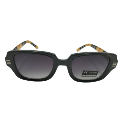 Γυναικεία γυαλιά ηλίου μαύρα BURBERRY style