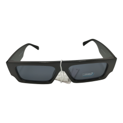 UNISEX μαύρα γυαλιά ηλίου τραπερ Light style