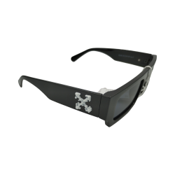 UNISEX μαύρα γυαλιά ηλίου τραπερ Light style
