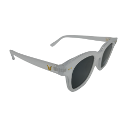 Unisex διάφανος σκελετός γυαλιά ηλίου Optos