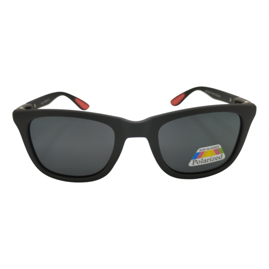 UNISEX POLARISED Μαύρα γυαλιά ηλίου 