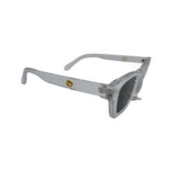 Unisex Polarised διάφανος σκελετός γυαλιά ηλίου