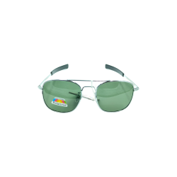 Unisex γυαλιά ηλίου Polarized ασημί Aviator