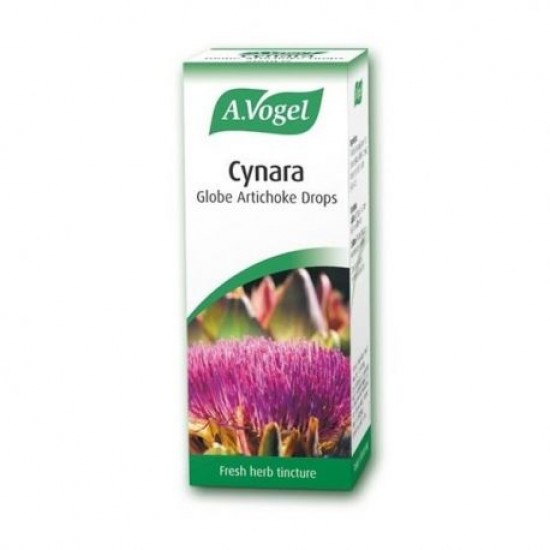 A.Vogel Artichoke Cynara Drops Αντιμετώπιση Χοληστερίνης, Αποτοξινωτικό, Τονωτικό του Ήπατος 50ml