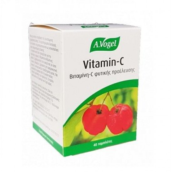 A. VOGEL VITAMIN-C 40 TABS