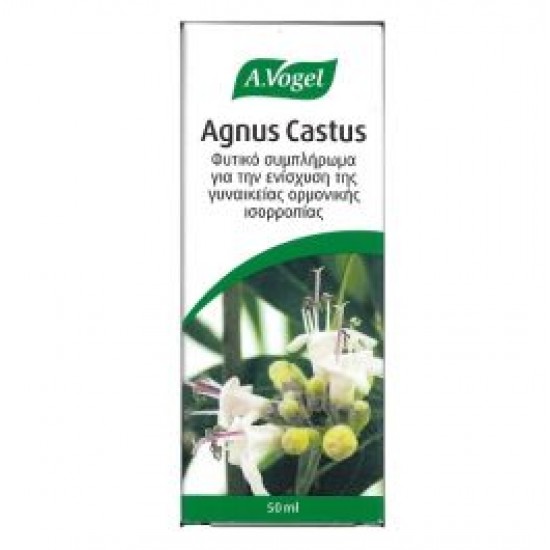 A.VOGEL AGNUS CACTUS 50ML