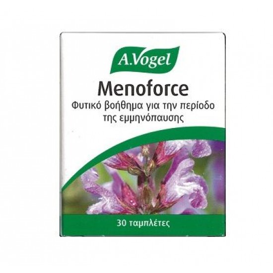 A. VOGEL MENOFORCE 30 TABS