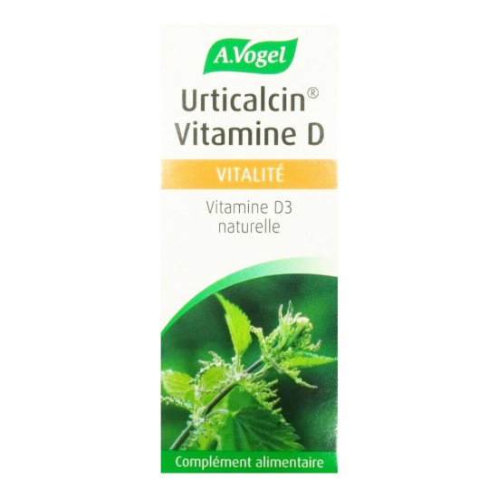 A. Vogel Urticalcin Vitamin D - Φυσικός Συνδυασμός για Μαλλιά, Δέρμα, Νύχια & Οστά, Ταμπλέτες 180τμχ.