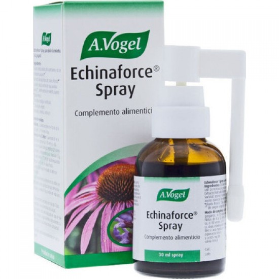 A. Vogel Echinaforce Sore Throat Spray Στοματικό & Φαρυγγικό Spray για Ανακούφιση Πονόλαιμου & Ενίσχυση Ανοσοποιητικού 30ml