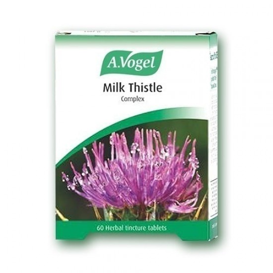 A. Vogel Milk Thistle Φυτικό Προστατευτικό του Ήπατος 60tabs