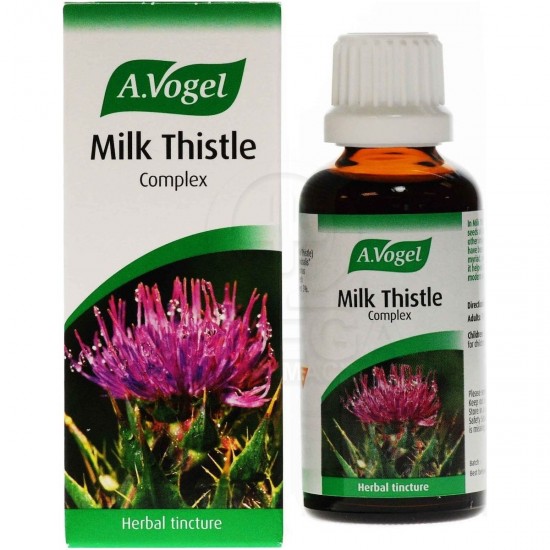 A. Vogel Milk Thistle Φυτικό Προστατευτικό του Ήπατος 50ml