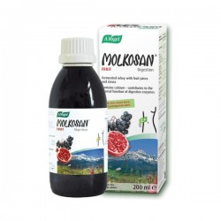 A.Vogel Molkosan Fruit 200ml (Βιολογικό πρεβιοτικό ρόφημα από ορό τυρογάλακτος)