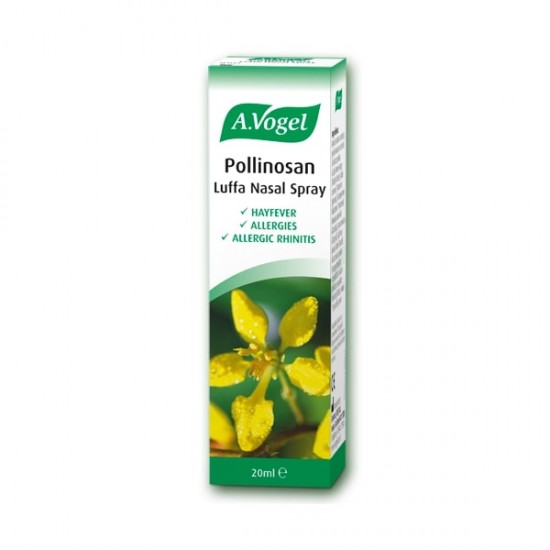 A. Vogel Luffa Nasal Spray - Pollinosan Ρινικό Spay με Βάση τη Λούφα για την Ανακούφιση από τις Αλλεργίες 20ml