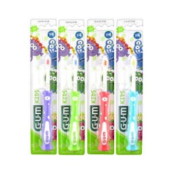 GUM Kids Monster Toothbrush Soft (901) Παιδική Οδοντόβουρτσα 3-6Ετών 1Τμχ