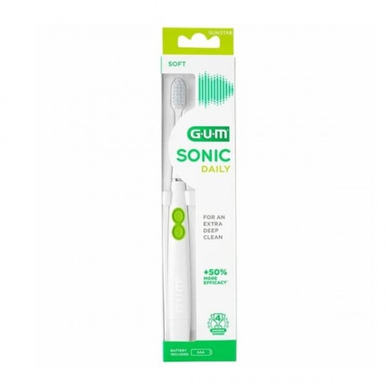 GUM 4100 SONIC DAILY ΤΒ WHITE