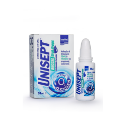 Intermed Unisept Buccal (Oromucosal) Drops, Σταγόνες Στόματος για Καθαρισμό, Επούλωση & Ανακούφιση Ελκών & Πληγών 15 ml