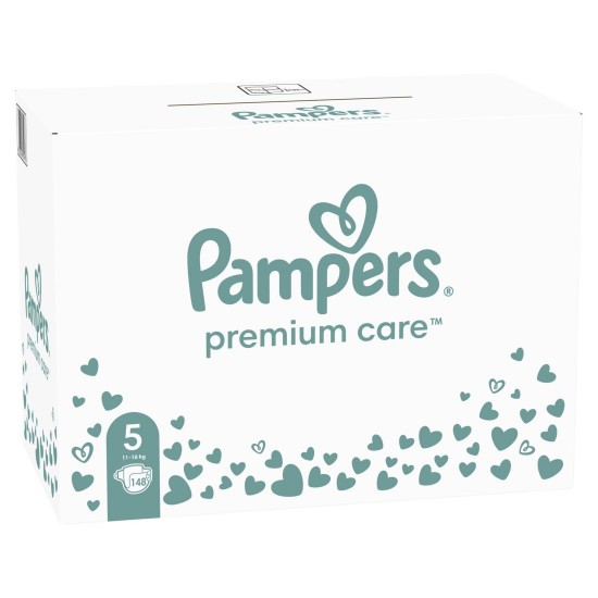 PAMPERS PREMIUM CARE ΜΕΓ 5 1x148 MSB