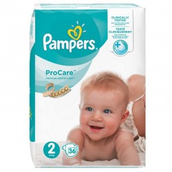 PAMPERS PROCARE ΜΕΓ 2 36τμχ VP