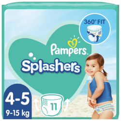 PAMPERS SPLASHERS 4-5 ΜΕΓ 11ΤΕΜ