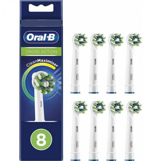 ORAL-B ΑΝΤΑΛΛΑΚΤΙΚΑ CROSS ACTION 1X8