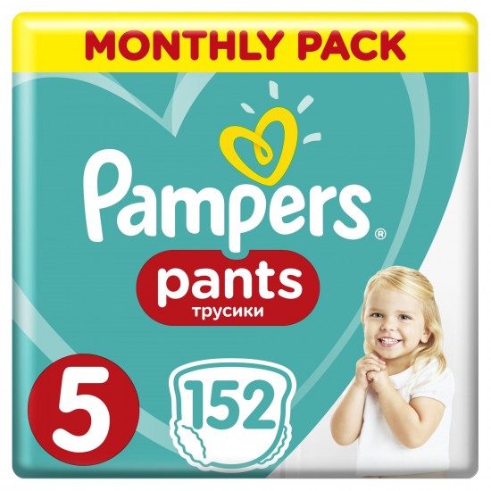 PAMPERS PANTS ΜΕΓ 5 152 MSB