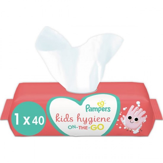 PAMPERS WIPES HYGIENE 12X1Χ40 SRP