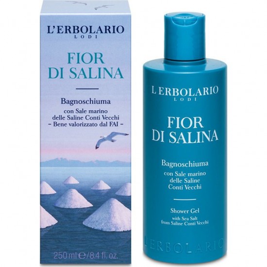 FIOR DI SALINA BAGNOSCHIUMA 250ML