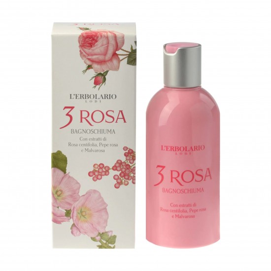 3 ROSA BAGNOSCHIUMA 250ML