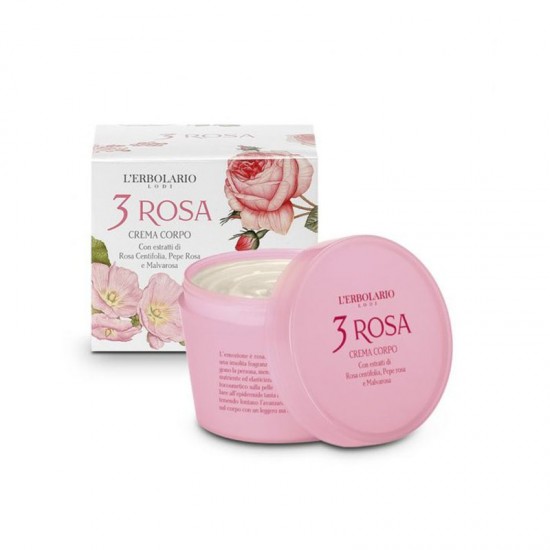 3 ROSA CREMA CORPO 200ML