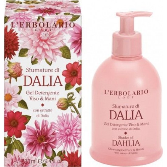 SFUMATURE DI DALIA GEL DETERGENTE VISO & MANI 280ML