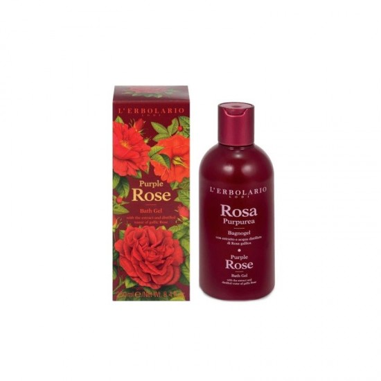  L’Erbolario Rosa Purpurea Showergel 250ml