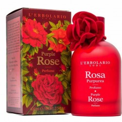 L'Erbolario Rosa Purpurea Acqua Di Profumo Άρωμα Gallic Rose 100ml