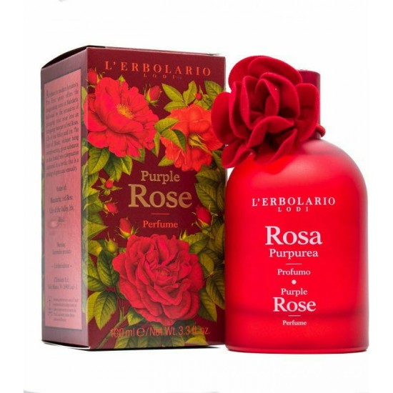 L'Erbolario Rosa Purpurea Acqua Di Profumo Άρωμα Gallic Rose 100ml