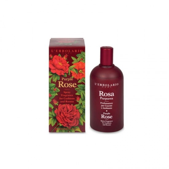 L’Erbolario Rosa Purpurea Profumatore Ambiente 125ml Αποσμητικό Χώρου & Υφασμάτων