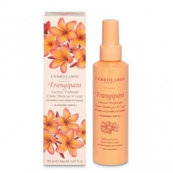 FRANGIPANI CAREZZA PROFUMATA CREMA FLUIDA PER IL CORPO 150ML