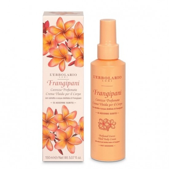 FRANGIPANI CAREZZA PROFUMATA CREMA FLUIDA PER IL CORPO 150ML