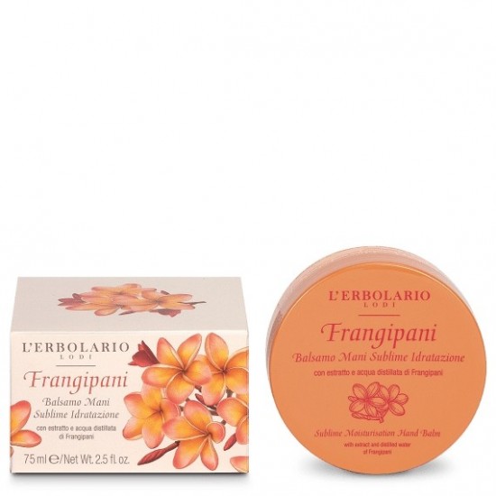 FRANGIPANI BALSAMO MANI SUBLIME IDRATAZIONE 75ML