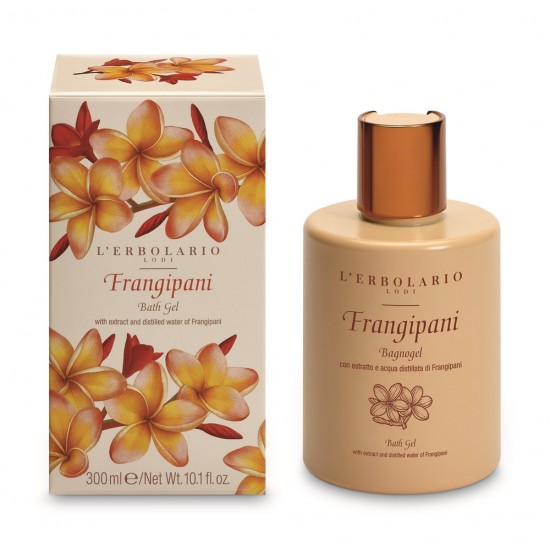 FRANGIPANI BAGNOGEL (ΤΖΕΛ ΑΦΡΟΛΟΥΤΡΟ) 300ML