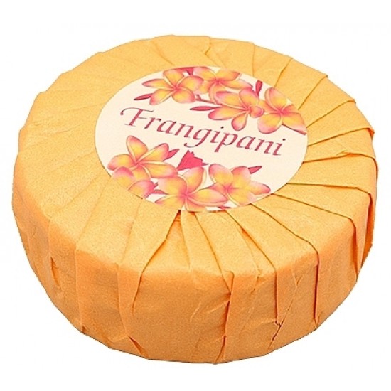 FRANGIPANI SAPONE ΡROFUMATO (ΑΡΩΜΑΤΙΚΟ ΣΑΠΟΥΝΙ)