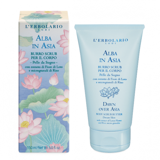 ALBA IN ASIA BURRO SCRUB PER IL CORPO (SCRUB ΣΩΜΑΤ)150ML