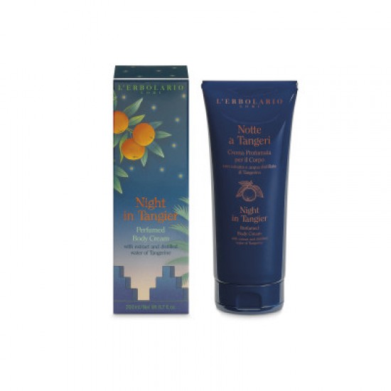 NOTTE A TANGERI CREMA CORPO (ΑΡΩΜ ΚΡ ΣΩΜΑΤΟΣ) 200ML
