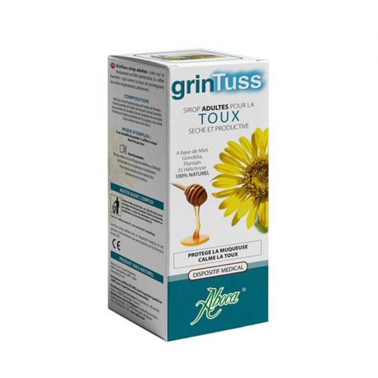 ABOCA GRINTUSS ADULT POLIRESIN SYRUP 180 G. MD IIa