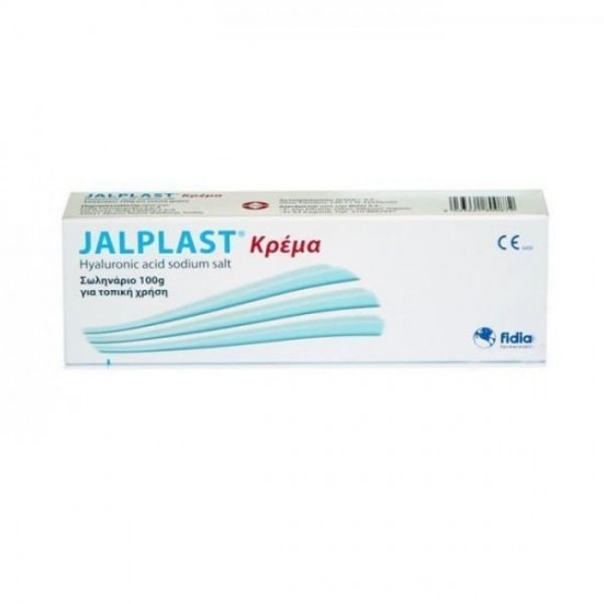 Jalplast Cream Επουλωτική Kρέμα 100gr