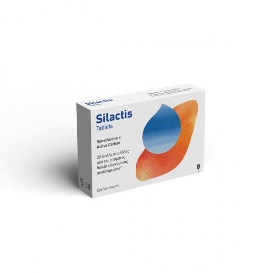 EPSILON HEALTH  SILACTIS (BOX OF 20 TABS)