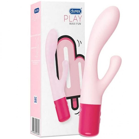 DUREX DUAL HEAD PINK