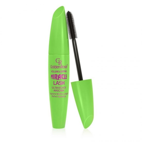 GR VOLUME&DEFINE MIRACLE LASH ULTRA BLACK