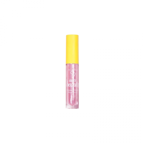 GOLDEN ROSE MISS BEAUTY DIAMOND SHINE 3D LIPGLOSS: 01