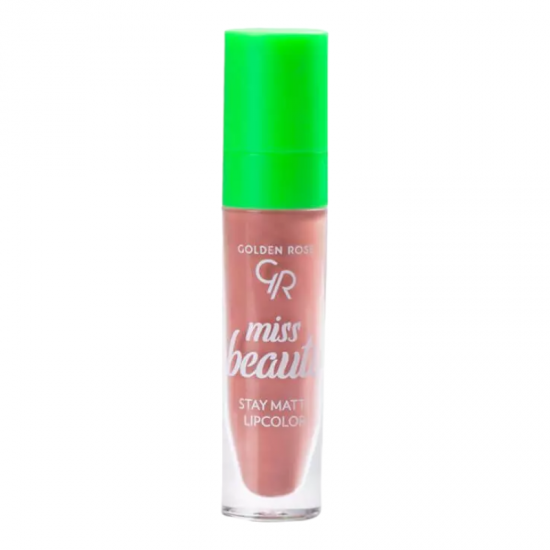 GOLDEN ROSE MISS BEAUTY STAY MATTE LIPCOLOR:02