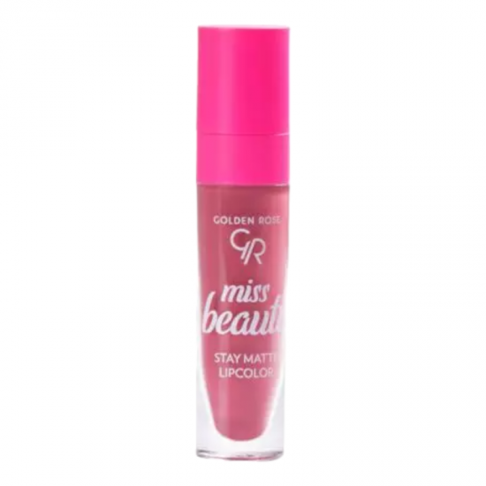 GOLDEN ROSE MISS BEAUTY STAY MATTE LIPCOLOR:03